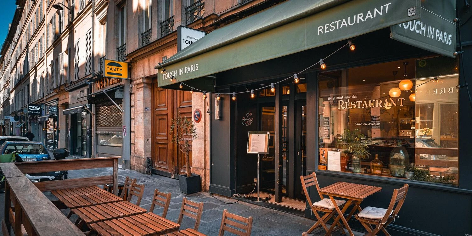 TOUCH'IN PARIS -Commander des plats maison frais et gourmands chez TOUCH’IN PARIS
