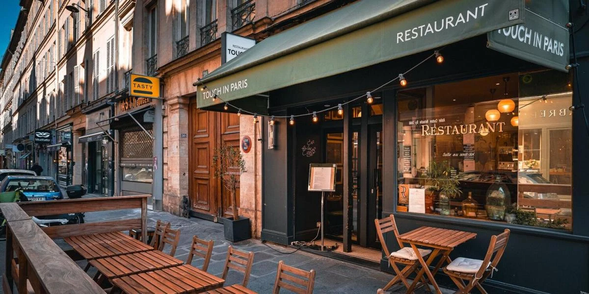 TOUCH'IN PARIS -Commander des plats maison frais et gourmands chez TOUCH’IN PARIS