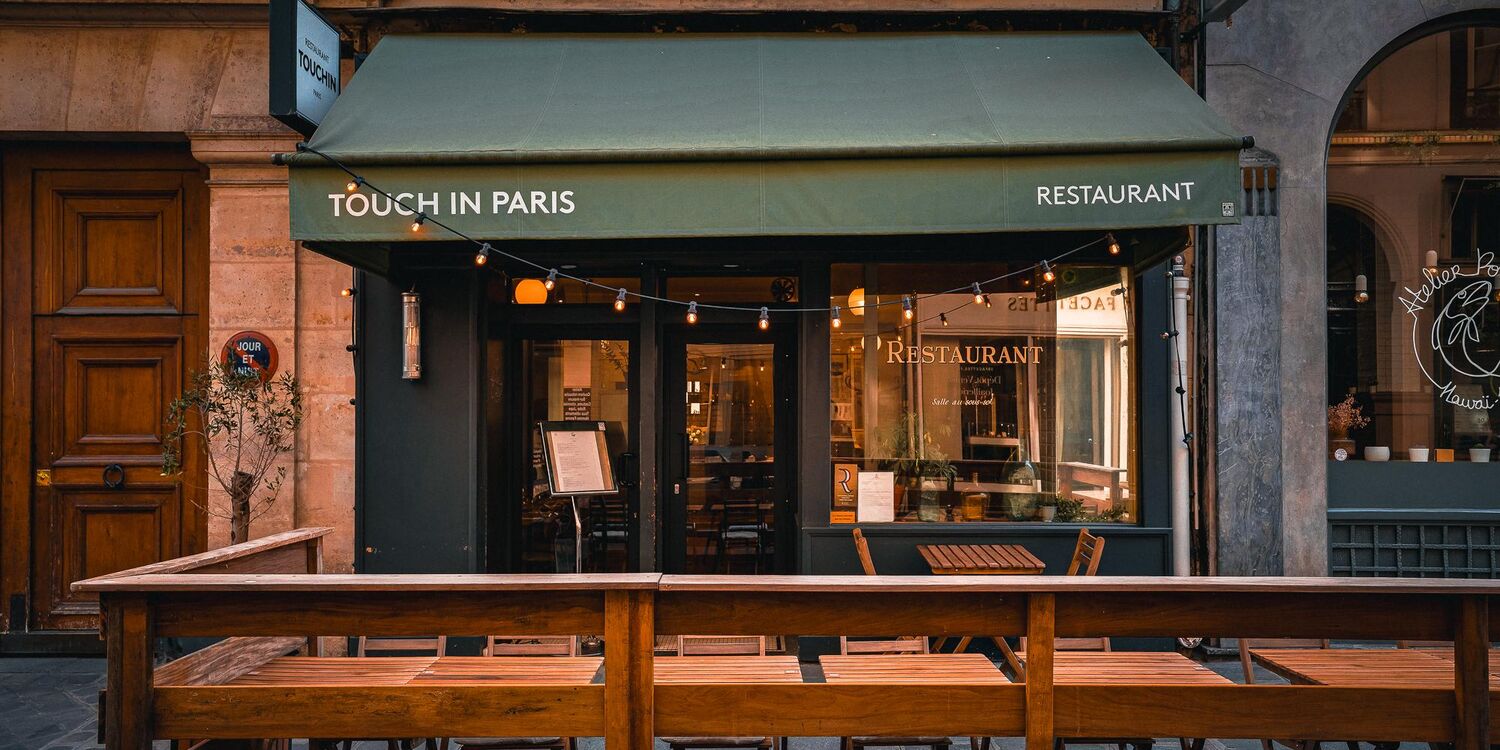 Logo TOUCH'IN PARIS